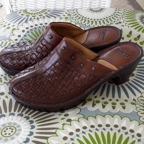born shoes clogs